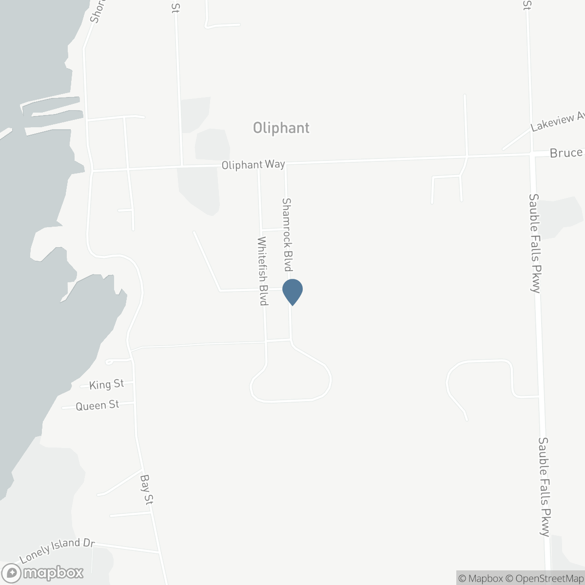 55 SHAMROCK BOULEVARD, Georgian Bluffs, Ontario N0H 2T0